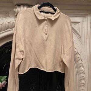 TOPSHOP cropped sweater
